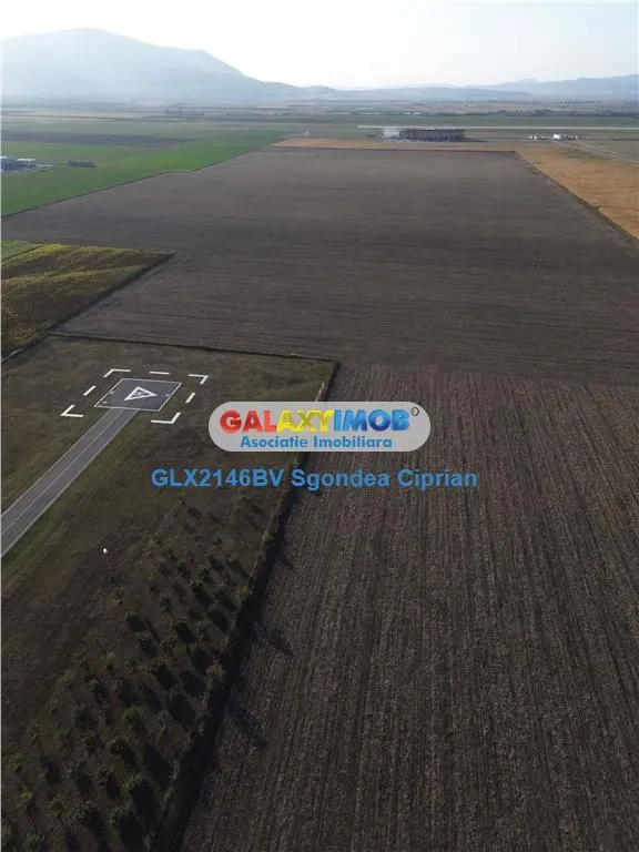 Teren de vanzare langa Aeroportul Ghimbav - foto 6