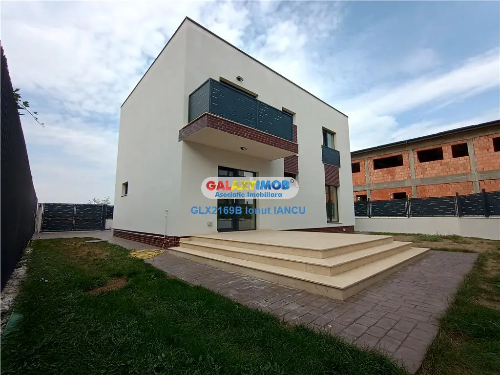 Casa individuala mediteraneana, curte generoasa - foto 2