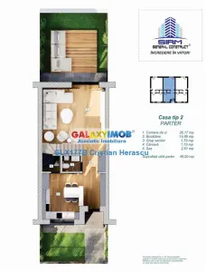 Vile tip Triplex Mogosoaia str Nichita Stanescu 72 - foto 11