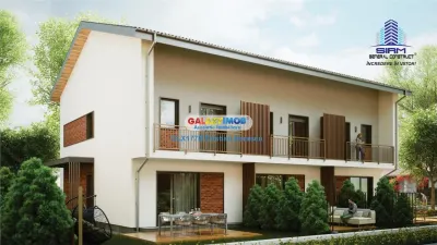 Vile tip Triplex Mogosoaia str Nichita Stanescu 72 - foto 4