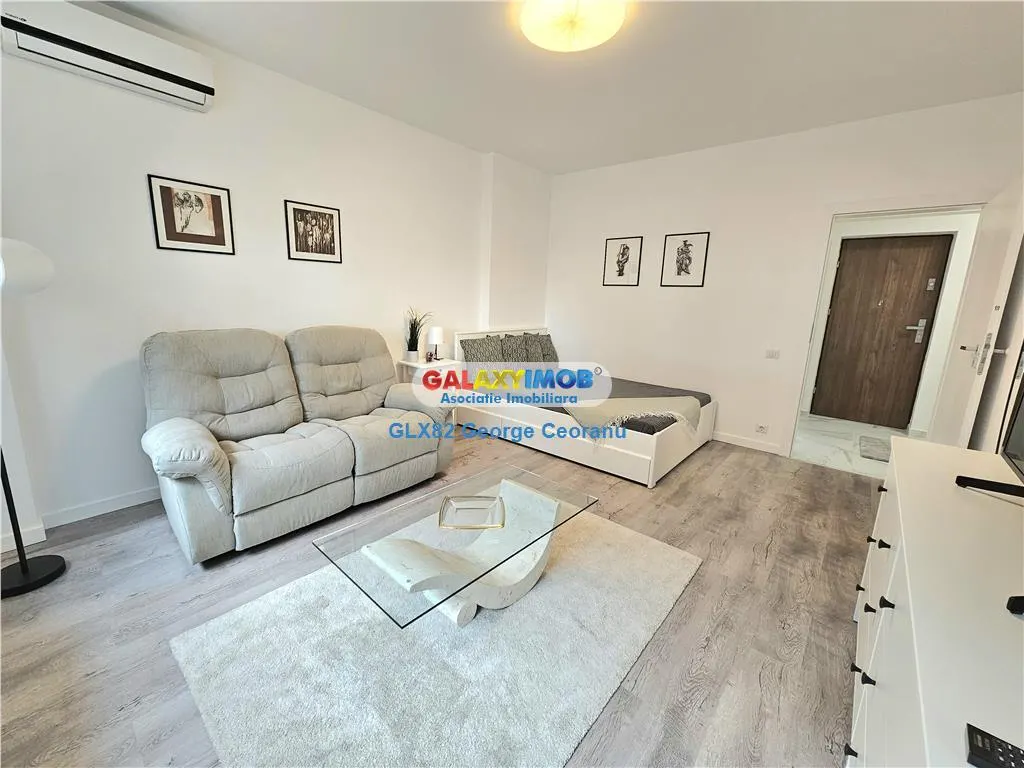 Garsoniera spatioasa ISG Residence parc Carol - foto 1