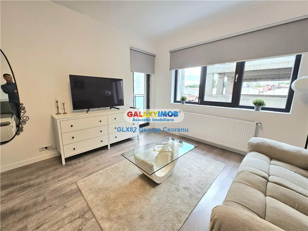 Garsoniera spatioasa ISG Residence parc Carol - foto 4