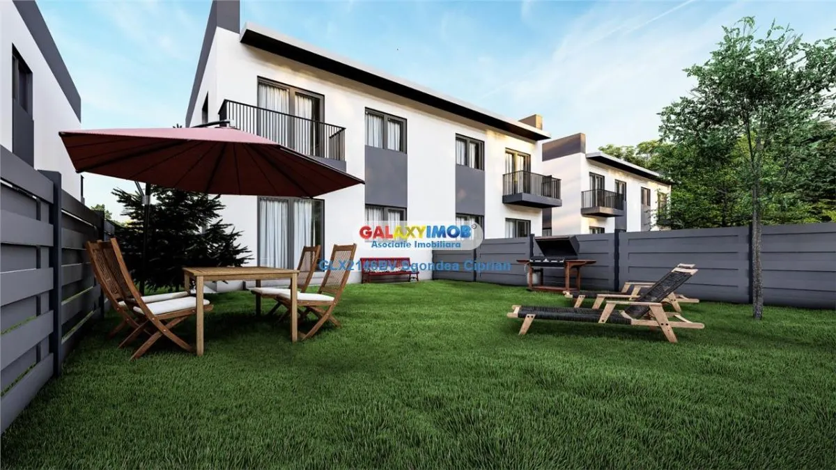 Casa Tip Duplex Sanpetru 300 mp Teren 106 mp Utili - foto 12