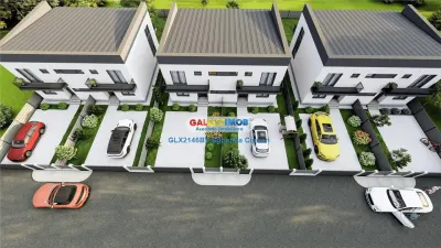Casa Tip Duplex Sanpetru 300 mp Teren 106 mp Utili - foto 3