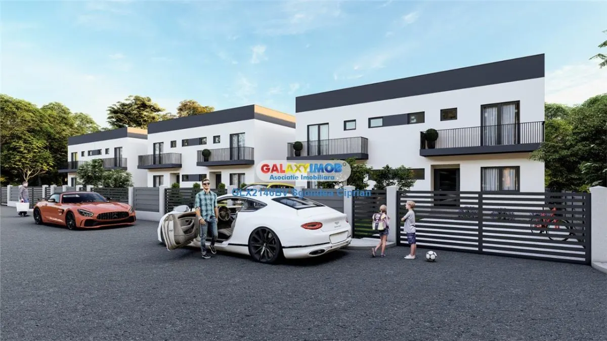 Casa Tip Duplex Sanpetru 300 mp Teren 106 mp Utili - foto 4