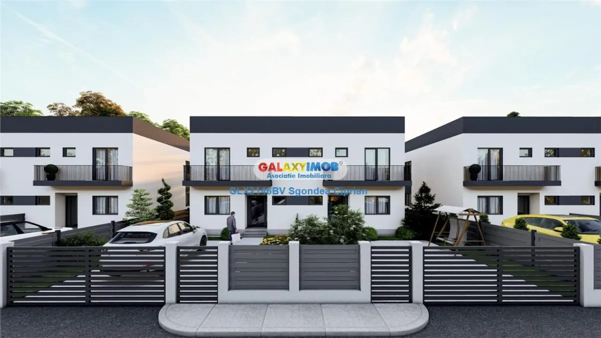 Casa Tip Duplex Sanpetru 300 mp Teren 106 mp Utili - foto 6