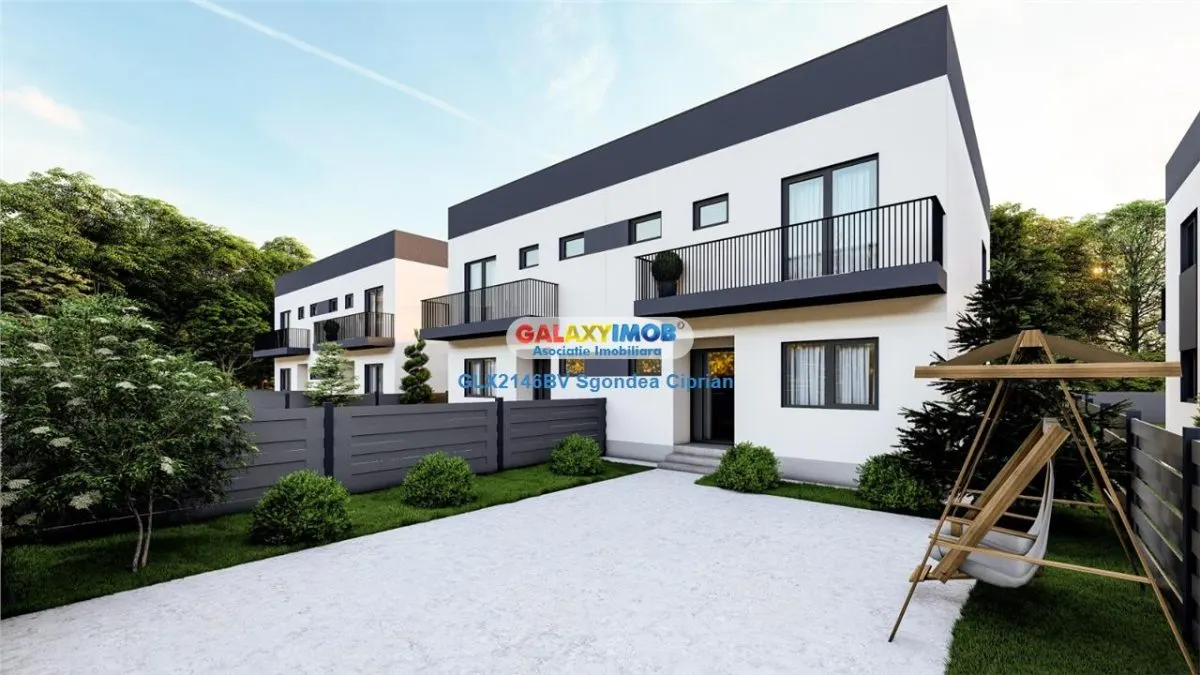 Casa Tip Duplex Sanpetru 300 mp Teren 106 mp Utili - foto 8