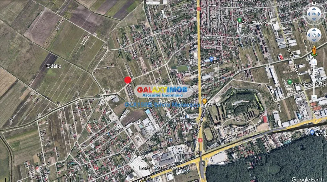 Otopeni 969 Mp - Lot 694 Mp+275 Mp(cota de drum si gradina) str. 1 Mai - foto 2