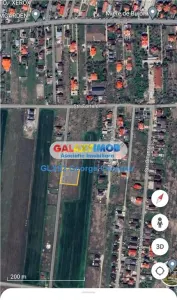 Vanzare loturi teren 512mp , rate, Domnesti str Fortului Clinceni - foto 4