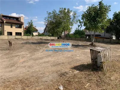Vanzare teren, drum privat Corbeanca Tamasi Hystria Residence - Corbeanca