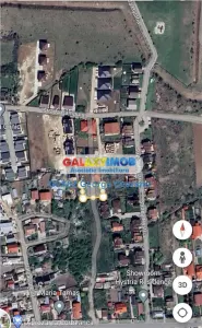 Vanzare teren, drum privat Corbeanca Tamasi Hystria Residence - foto 3