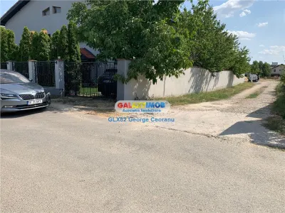 Vanzare teren, drum privat Corbeanca Tamasi Hystria Residence - foto 6