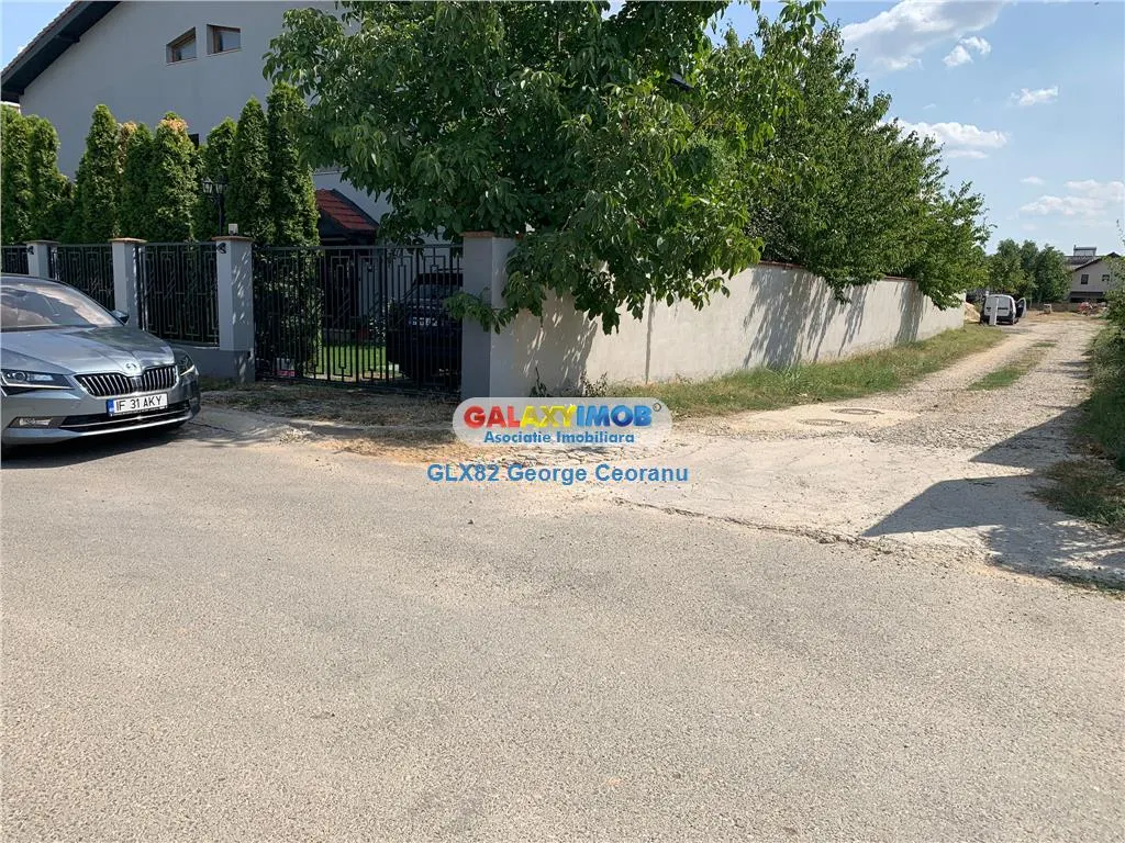 Vanzare teren, drum privat Corbeanca Tamasi Hystria Residence - foto 6