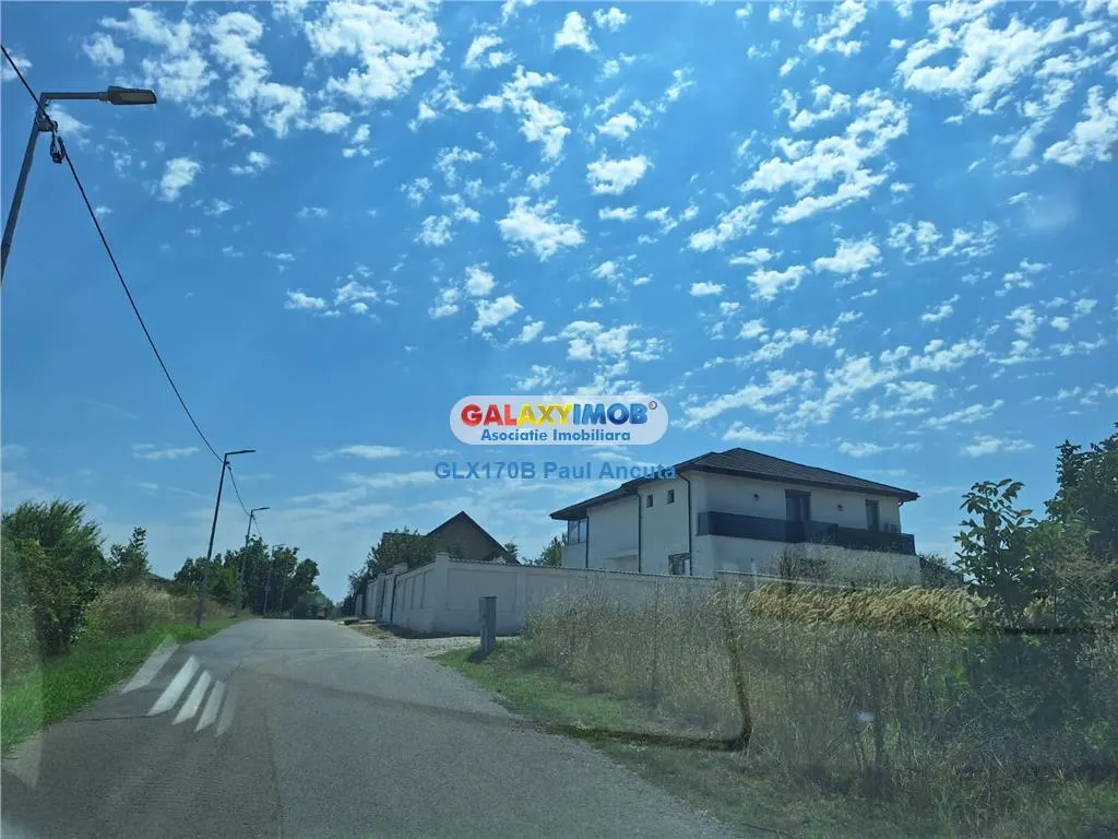 Teren Saftica  pe str Morarilor  3083 mp la sosea utilitati - foto 1