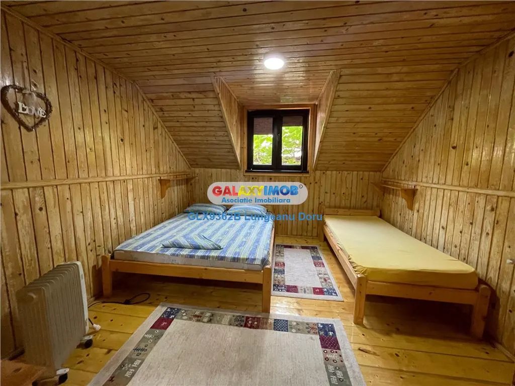 Vila P+1E, 9 camere -25 pers, 215 mpu, Teren 536mp, Parcare,Costinesti - foto 18