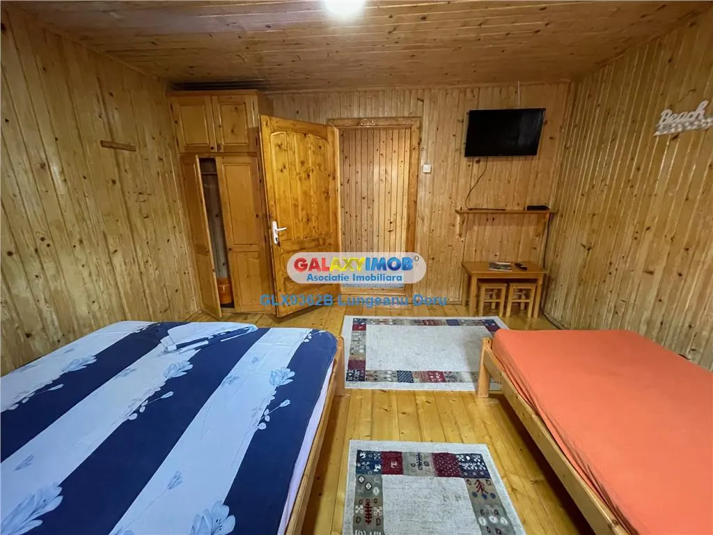 Vila P+1E, 9 camere -25 pers, 215 mpu, Teren 536mp, Parcare,Costinesti - foto 20