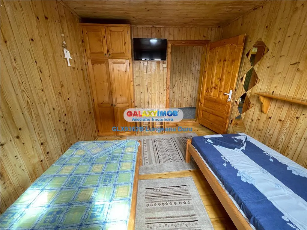 Vila P+1E, 9 camere -25 pers, 215 mpu, Teren 536mp, Parcare,Costinesti - foto 4
