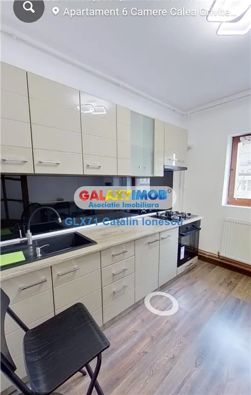 Calea Grivitei, Basarab, Gara Nord, Titulescu, METROU 100m, 6 camere - foto 3