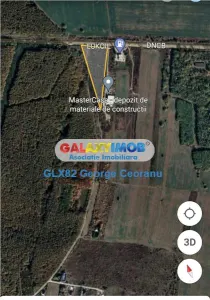 Vanzare teren 6000mp, deschidere 80m Centura Magurele - Magurele