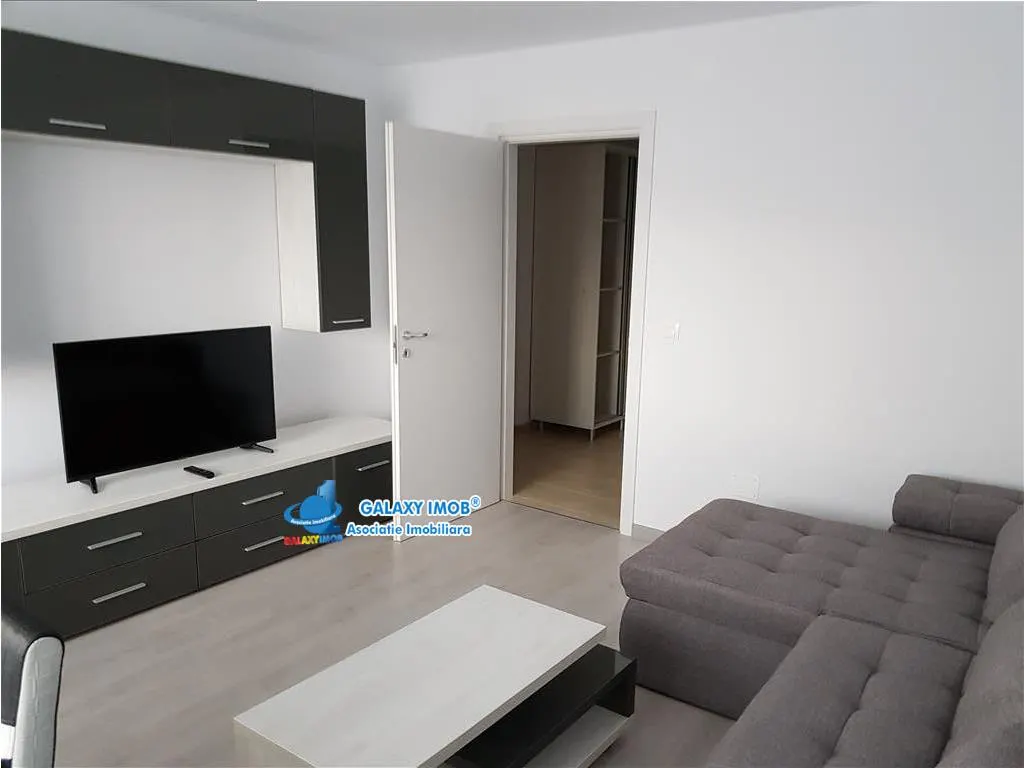 Inchiriez apartament cu 3 camere , Nord, bloc nou, mobilat - utilat - foto 2