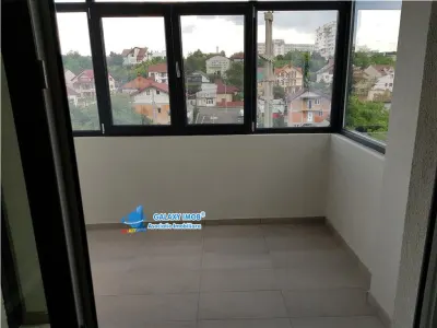 Inchiriez apartament cu 3 camere , Nord, bloc nou, mobilat - utilat - foto 18