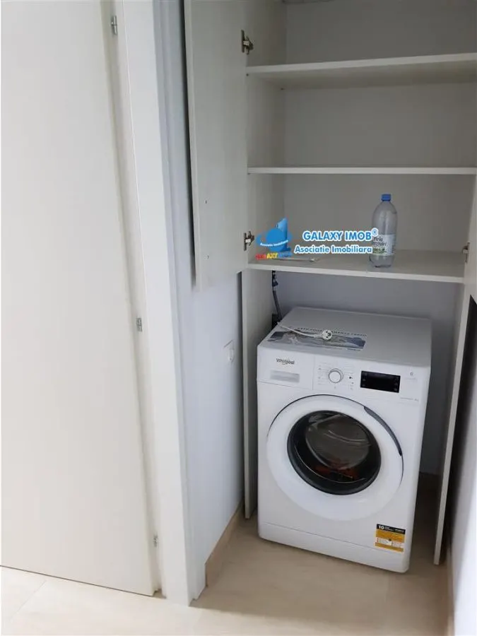 Inchiriez apartament cu 3 camere , Nord, bloc nou, mobilat - utilat - foto 8