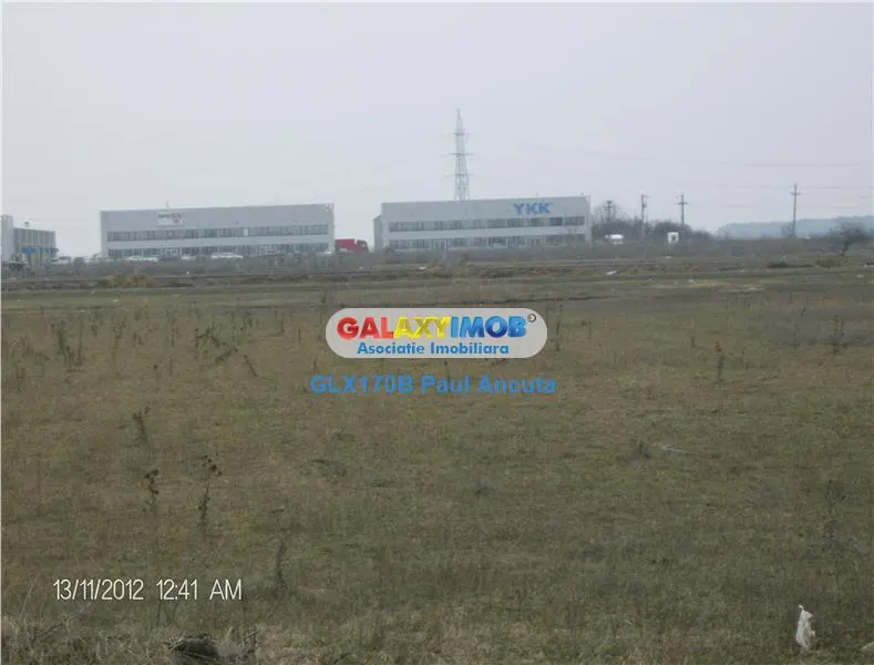 Teren Buftea Gara Rombiz 3595 mp la sosea industrial - foto 2