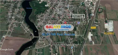 Teren Buftea Gara Rombiz 3595 mp la sosea industrial - foto 4
