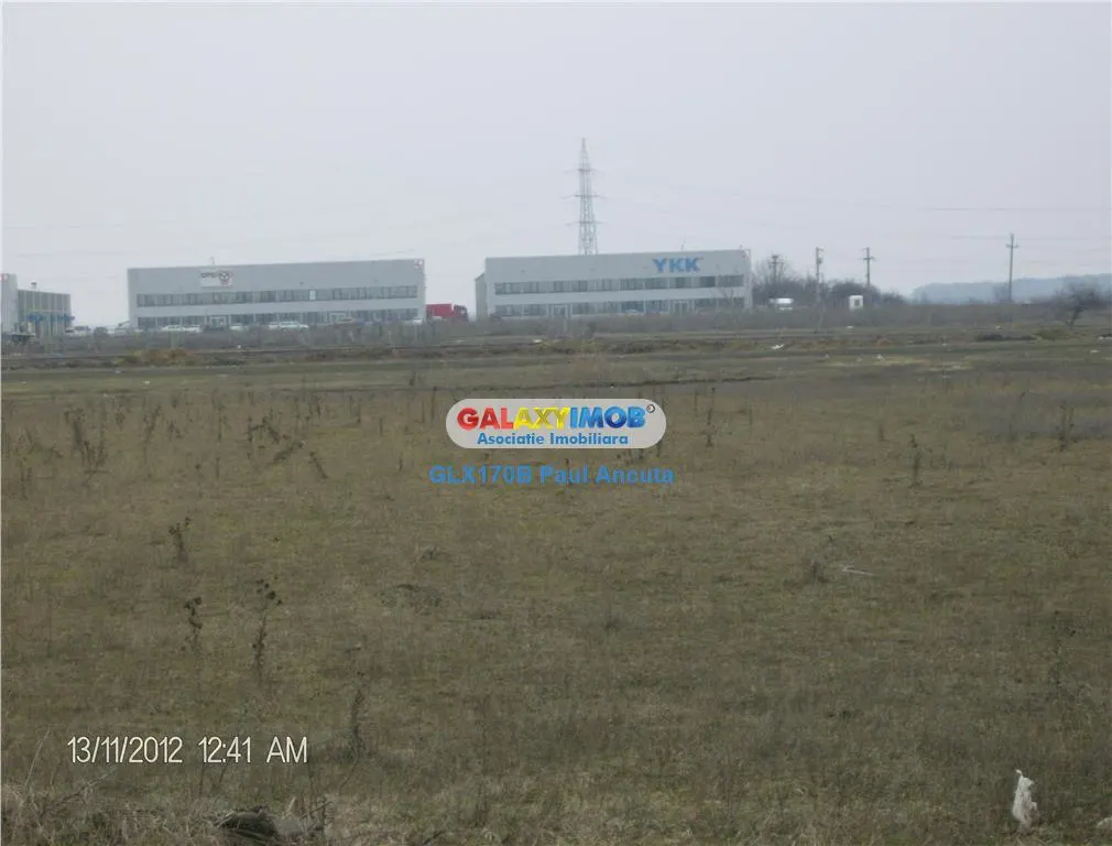 Teren Buftea Gara langa Hale Rombiz industrial 17500 mp - foto 1