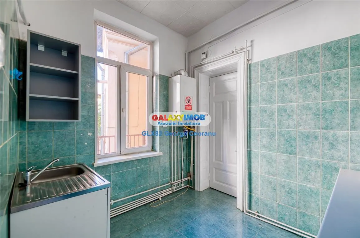 Inchiriere apartament in vila 3 camere+receptie  Parcul Carol - foto 9
