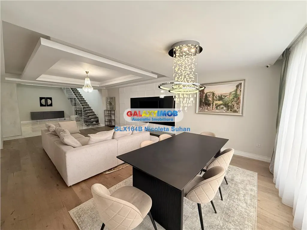 PENTHOUSE 5 CAMERE -460 MP DE LUX HERASTRAU VEDERE LIBERA - foto 10