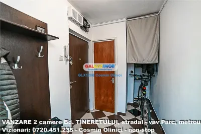 Vanzare 2 camere Bd. Tineretului - stradal - vav de parc, langa metrou - foto 11