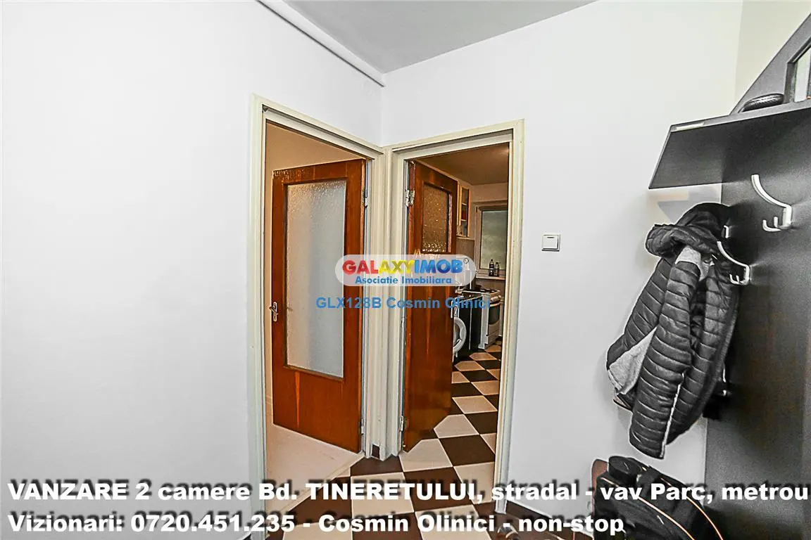 Vanzare 2 camere Bd. Tineretului - stradal - vav de parc, langa metrou - foto 13