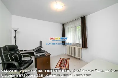 Vanzare 2 camere Bd. Tineretului - stradal - vav de parc, langa metrou - foto 5
