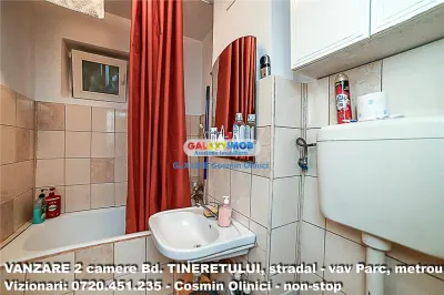 Vanzare 2 camere Bd. Tineretului - stradal - vav de parc, langa metrou - foto 7