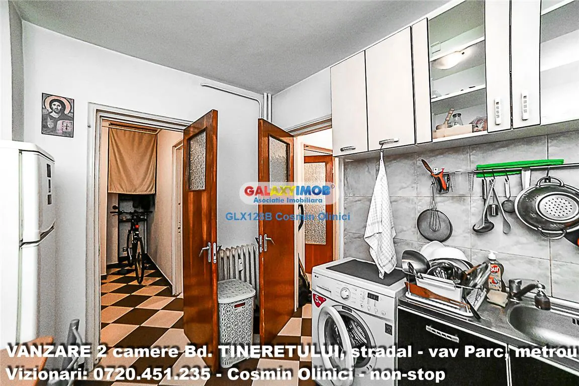 Vanzare 2 camere Bd. Tineretului - stradal - vav de parc, langa metrou - foto 10