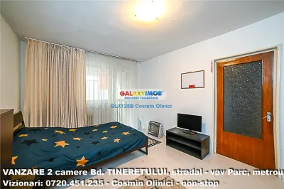 Vanzare 2 camere Bd. Tineretului - stradal - vav de parc, langa metrou - foto 2