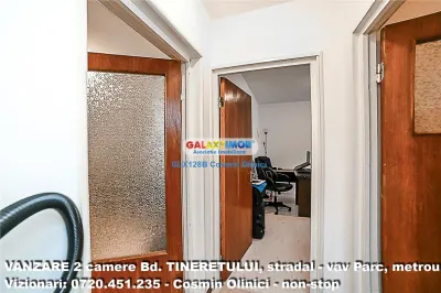 Vanzare 2 camere Bd. Tineretului - stradal - vav de parc, langa metrou - foto 12