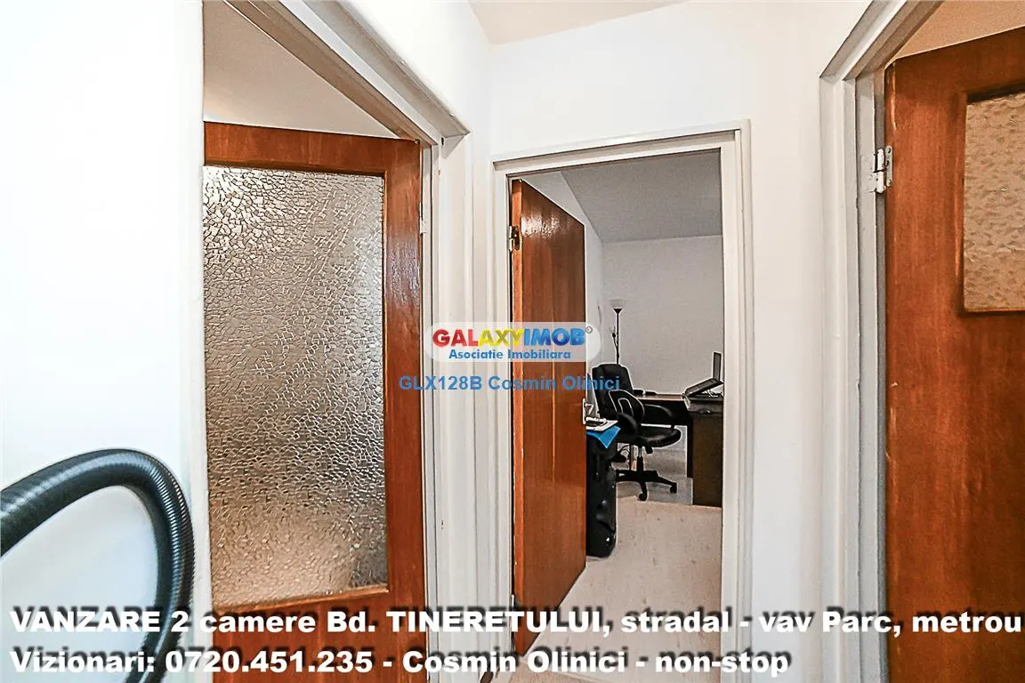 Vanzare 2 camere Bd. Tineretului - stradal - vav de parc, langa metrou - foto 12