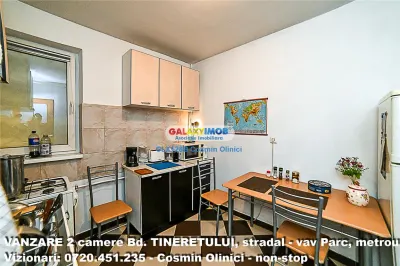 Vanzare 2 camere Bd. Tineretului - stradal - vav de parc, langa metrou - foto 8