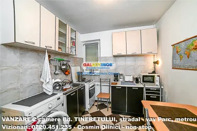 Vanzare 2 camere Bd. Tineretului - stradal - vav de parc, langa metrou - foto 9