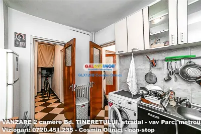 Vanzare 2 camere Bd. Tineretului - stradal - vav de parc, langa metrou - foto 10