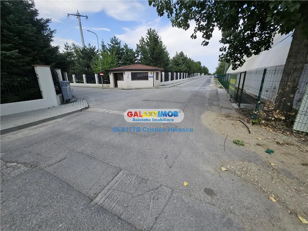 Samurcasi str Modolea Teren 306 mp dubla deschidere cu AC pt P+1 - foto 1