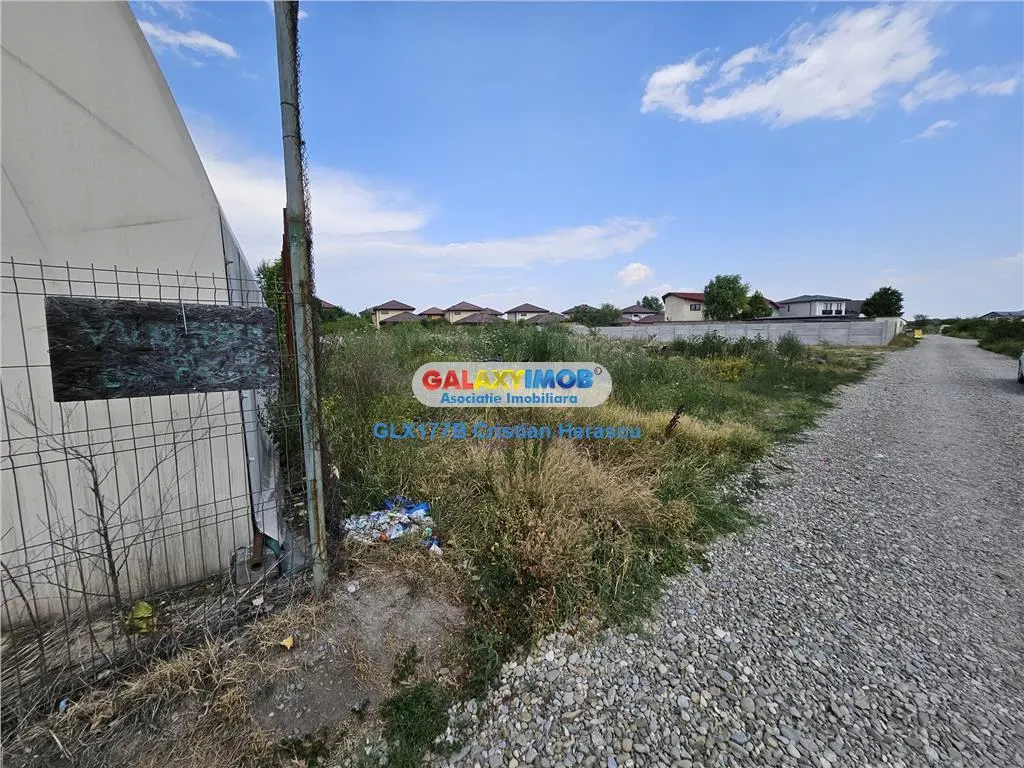 Samurcasi str Modolea Teren 306 mp dubla deschidere cu AC pt P+1 - foto 4