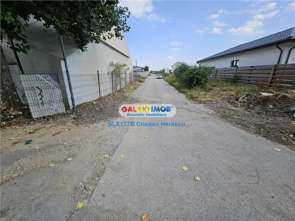 Samurcasi str Modolea Teren 306 mp dubla deschidere cu AC pt P+1 - foto 5