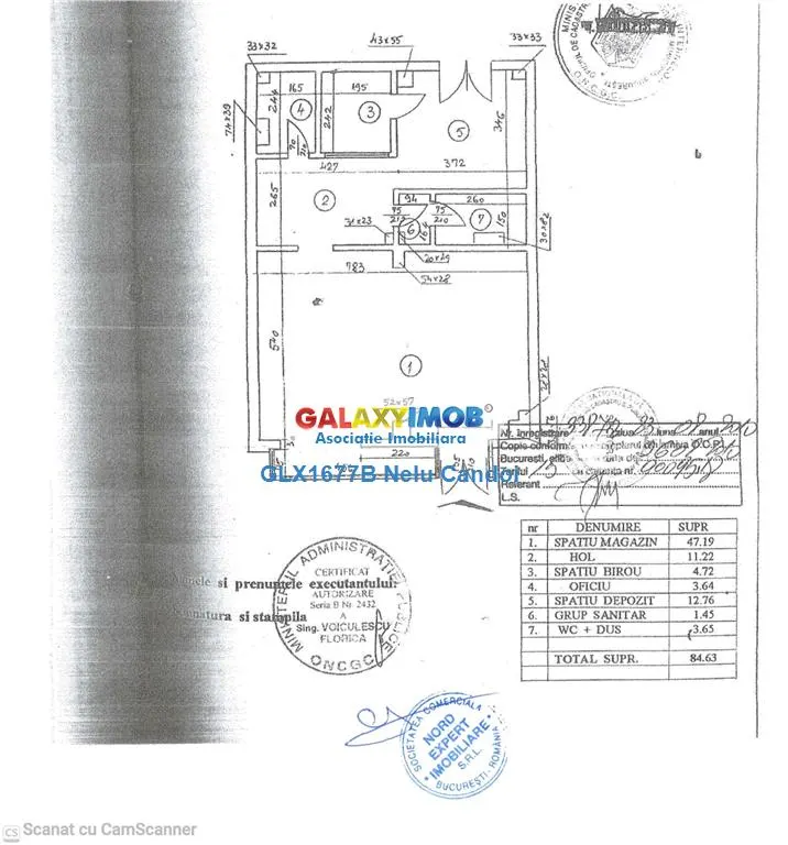 VANZARE SPATIU COMERCIAL CALEA 13 SEPTEMBRIE - foto 15