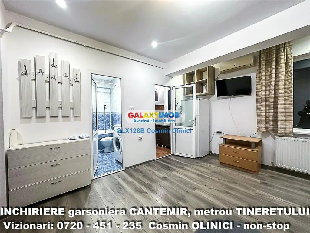Inchiriere garsoniera Cantemir  strada Spineni - foto 3