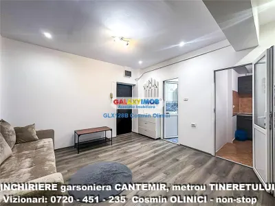 Inchiriere garsoniera Cantemir  strada Spineni - foto 4