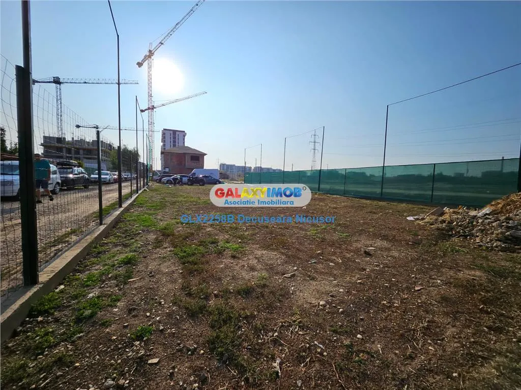Teren intravilan pe strada Stelelor in Militari Residence 800 Euro - foto 11