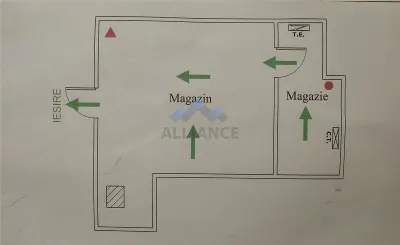 Intersectia Galata, spatiu comercial stradal - foto 7